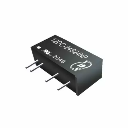 DC-DC Converter, 1W, SIP7 Package, 1.5KVDC~6KVDC Isolation - High Efficient 1W 1.5KVDC~6KVDC isolation DC-DC Converters