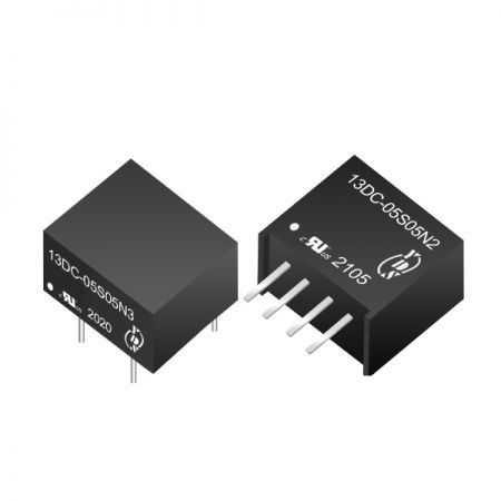 High Efficient 1W 1.5KVDC & 3KVDC Isolation SIP & DIL DC-DC Converters - High Efficient 1W 1.5KVDC & 3KVDC isolation DC-DC Converters