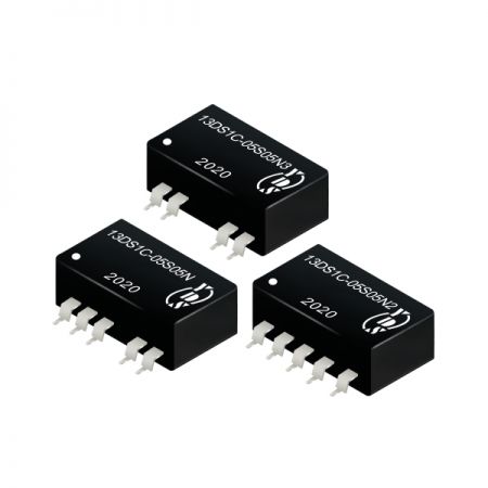 High Efficient 1W SMD 1.5KVDC & 3KVDC Isolation DC-DC Converters - High Efficient 1W SMD 1.5KVDC&3KVDC isolation DC-DC Converters