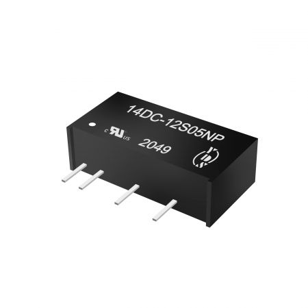 High Efficient 1W 1.5KVDC & 3KVDC Isolation DC-DC Converters - High Efficient 1W 1.5KVDC&3KVDC isolation DC-DC Converters
