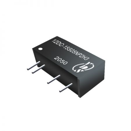 High Efficient 2W 1.5KVDC~6KVDC Isolation SIP DC-DC Converters - High Efficient 2W 1.5KVDC~6KVDC isolation DC-DC Converters