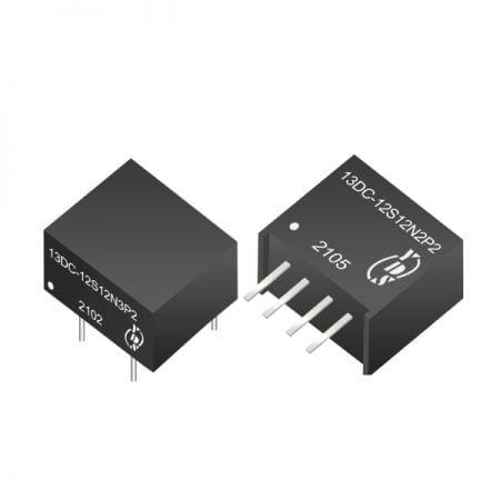 High Efficient 2W 1.5KVDC & 3KVDC Isolation SIP & DIL DC-DC Converters - High Efficient 2W 1.5KVDC&3KVDC isolation SIP4 & DIL8 DC-DC Converters