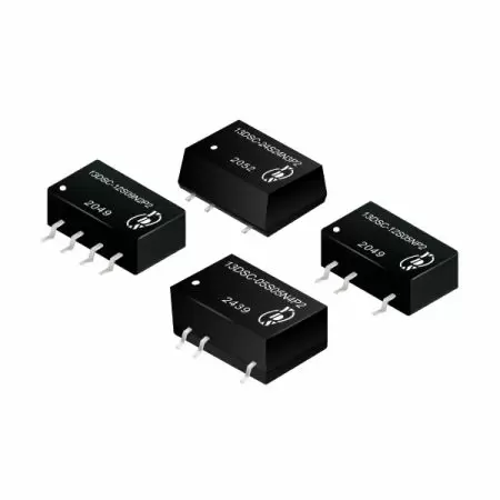 High Efficient 2W 1.5KVDC & 3KVDC Isolation SMD DC-DC Converters - High Efficient 2W 14PIN SMD 1.5KVDC&3KVDC isolation DC-DC Converters