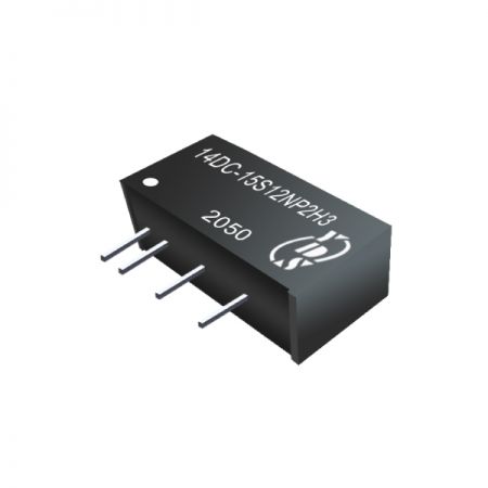 High Efficient 2W SIP 1.5KVDC & 3KVDC Isolation DC-DC Converters - High Efficient 2W 1.5KVDC&3KVDC isolation DC-DC Converters