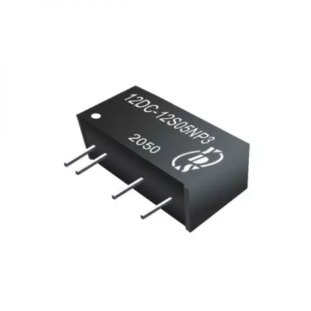 High Efficient 3W 1.5KVDC~6KVDC Isolation SIP DC-DC Converters - High Efficient 3W 1.5KVDC~6KVDC isolation DC-DC Converters