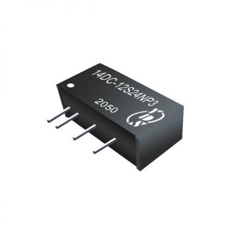 High Efficient 3W 1.5KVDC & 3KVDC Isolation DC-DC Converters - High Efficient 3W 1.5KVDC&3KVDC isolation DC-DC Converters