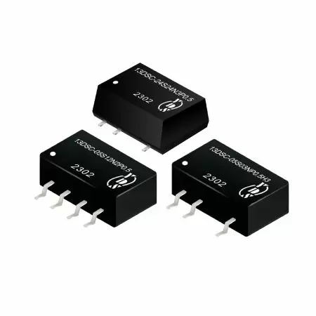 DC-DC Converter, 0.5W, SMD Package, 1.5KVDC & 3KVDC Isolation - High Efficient 0.5W 1.5KVDC&3KVDC isolation SMD DC-DC Converters