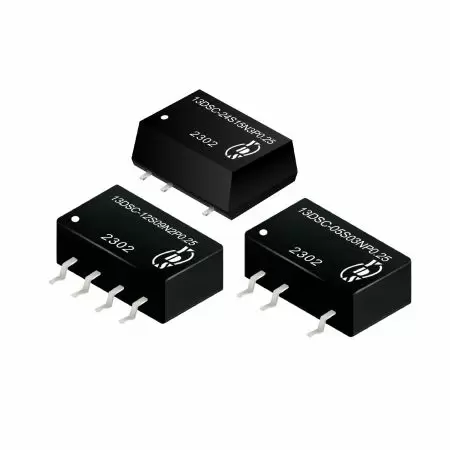DC-DC Converter, 0.25W, SMD Package, 1.5KVDC & 3KVDC Isolation - High Efficient 0.25W 1.5KVDC&3KVDC isolation SMD DC-DC Converters