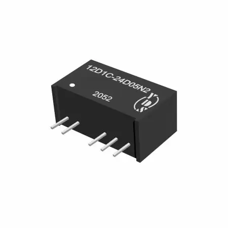 High Efficient 2W 6.4KVDC Strengthen Isolation DC-DC Converters - High Efficient 2W 6.4KVDC strengthen isolation DC-DC Converters