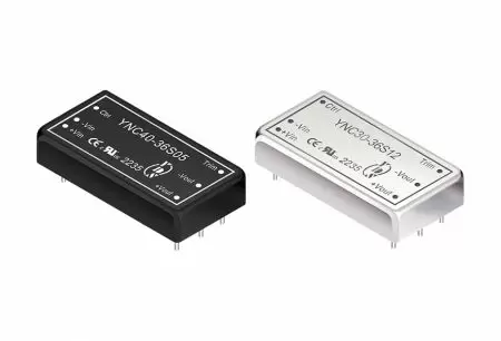 Ultra-wide 8:1 Input Range DC-DC Converters - 20~40W Ultra-wide 8:1 Input Range DC-DC Converter