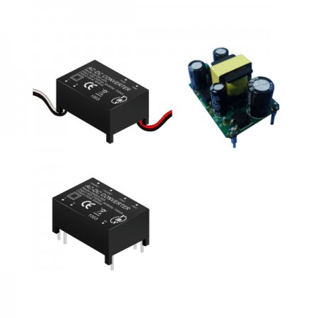 3W 3KVac Isolation Regulated Output AC-DC Converters (Module) - 3W 3KVac Isolation AC-DC Converters (Module)