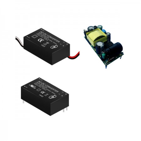 5W 3KVac Isolation Regulated Output AC-DC Converters (Module) - 5W 3KVac Isolation AC-DC Converters (Module)