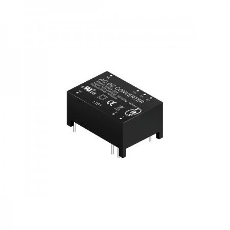 5~6W 3KVac Isolation Regulated Output AC-DC Converters (Module) - 5 ~ 6W 3KVac Isolation AC-DC Converters (Module)