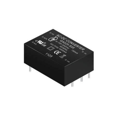 14~ 25W 3KVac Isolation Regulated Output AC-DC Converters (Module) - 14 ~ 25W 3KVac Isolation AC-DC Converters (Module)