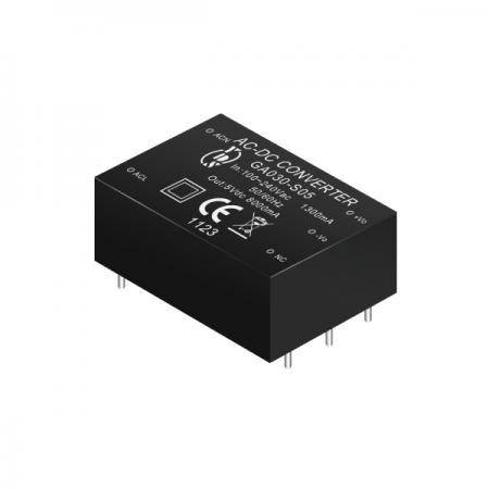 26~48W 3KVac Isolation Regulated Output AC-DC Converters (Module) - 26 ~ 48W 3KVac Isolation AC-DC Converters (Module)