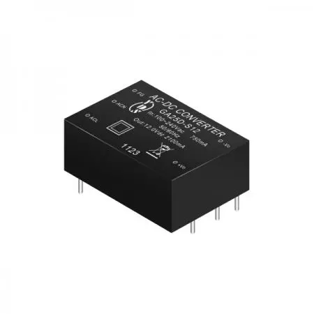 20~27W 3KVac Isolation Regulated Output AC-DC Converters (Module) - 20~27W 3KVac Isolation AC-DC Converters (Module)