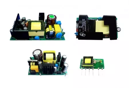 AC-DC Converters (Open Frame) - Open Frame AC-DC Power Supplies