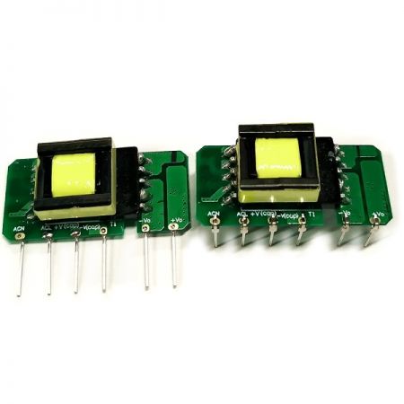 3W 3KVac Isolation Single Output AC-DC Converters (Open Frame) - 3W 3KVac Isolation AC-DC Converters (Open Frame)
