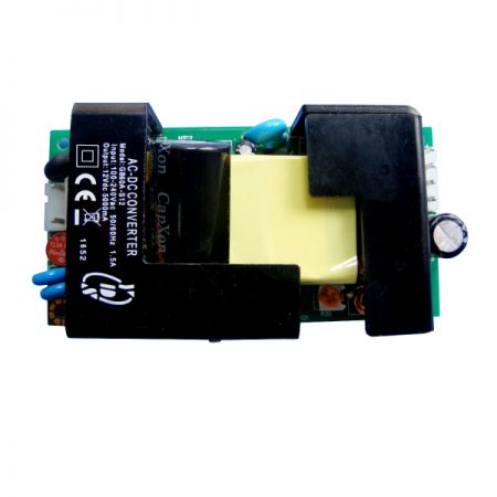 60W 3KVac Isolation Single Output AC-DC Converters (Open Frame) - 60W 3KVac Isolation AC-DC Converters (Open Frame)