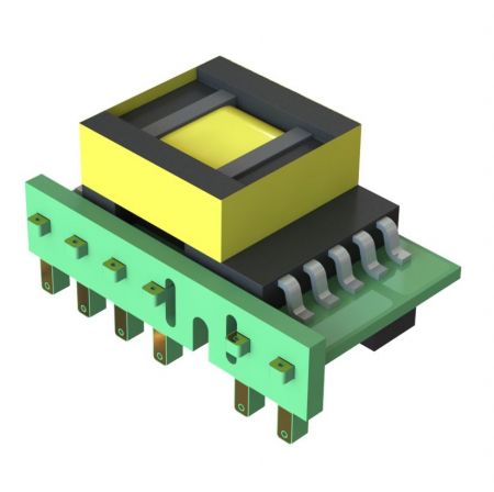 Conversor AC-DC de 5W 3.6KVac/5KVdc Isolação Pinout Curvado (Estrutura Aberta)