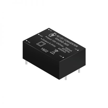 30W 3KVac Isolation Regulated Output Green AC-DC Converters (Module)