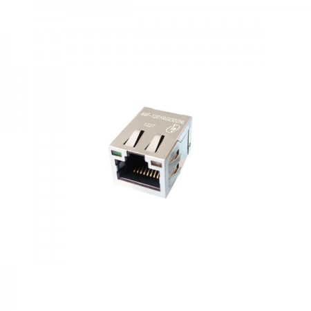 RJ45 Connector, Single Port, 10/100/1000Base-T, 2250 VDC Isolation - Single Port 10/100/1000 Base-T RJ45 Connectors