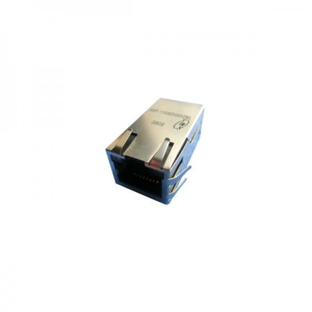Single Port 2.5G Base-T RJ45 Jack with Magnetics - Single Port 2.5G Base-T RJ45 Jack with Magnetics