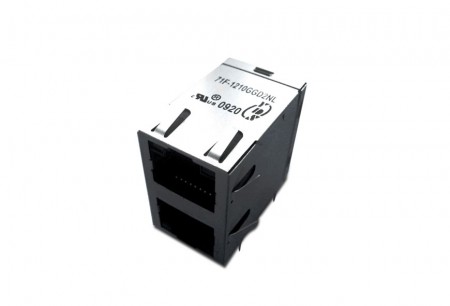 2 x N Integrated RJ45 Jacks - 2 x N Port RJ45 Connectors