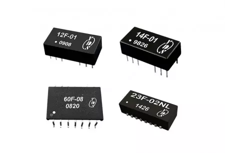 Фільтри 10 Base-T LAN - Трансформатори 10 Base-T LAN