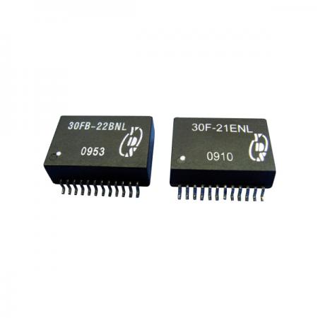 Ethernet Filter 10/100/1000 Base-T SOIC 24PIN Package - Ethernet Filter 10/100/1000 Base-T SOIC 24PIN Package