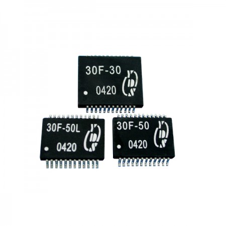 10/100/1000 Base-T PC Card 网路滤波器 - 1G Base-T 支持4对5类UTP电缆滤波器