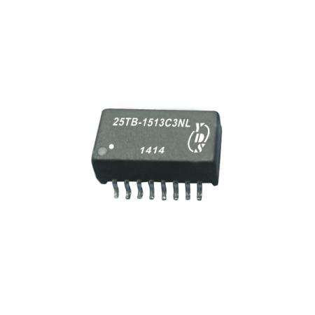 10 Base-T SMD Isolated Transformers - 10Base-T SMD Isolated Transformers Available with Common Mode Chokes