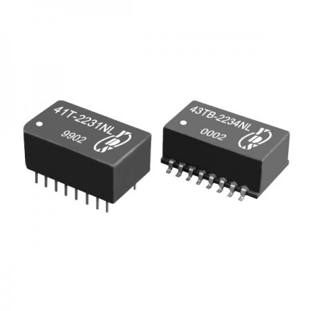 2KVrms Voltage Isolation ISDN-S0 Interface SMD & Through Hole Transformer - ISDN Isolation SMD & Through Hole Telecom Transformer