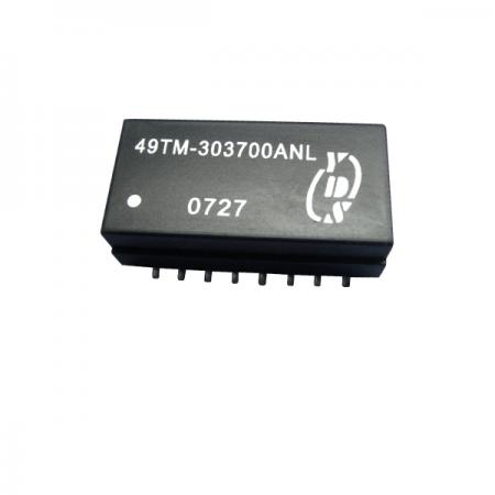Transformateur SMD d'interface ISDN-S0 double - Transformateur d'isolation SMD à double interface ISDN-S0
