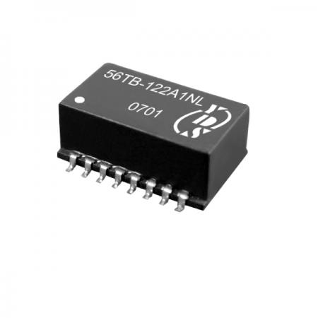 T1/CEPT/ISDN-PRI Interface 3KVrms Isolation SMD Transformer - T1/CEPT/ISDN-PRI Interface 3KVrms Isolation Transformer