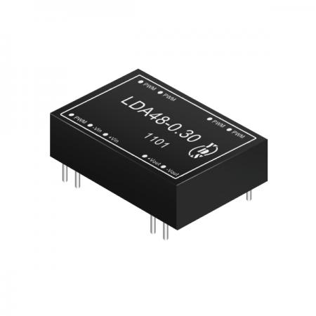 Non-Isolated 24PIN DIL Step-down DC-DC LED Drivers