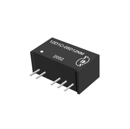 DC-DC Converters, Medical Application, 1W SIP7 package, 5KV/6KV Isolation - 1W 6KV/5KV Isolation SIP Medical DC-DC Converters