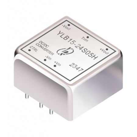 DC-DC Converter, 15W Output Power, 3KV Isolation, 4:1 Wide Input Range, DIL6 package - 15W 3KV Isolation 4:1 Wide Input Range DIP Package DC-DC Converters