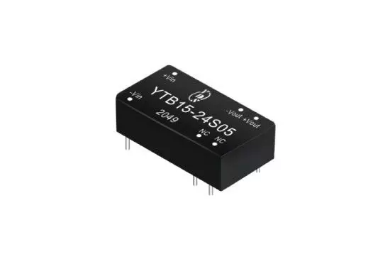 15W Space Saving DC-DC Converter