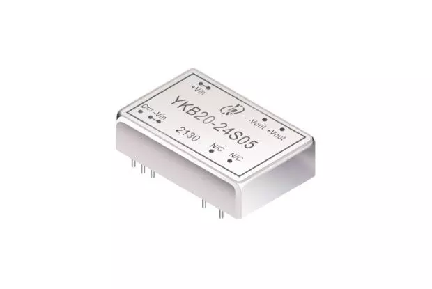 20W 4:1 DC-DC Converter