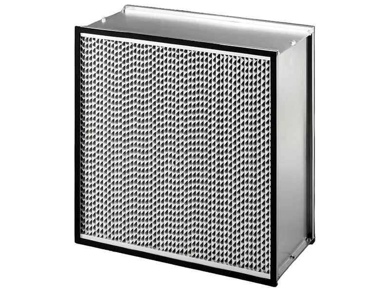Box/Header Type HEPA Filter | Elevate Environmental Standards with KOWA ...