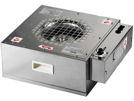 L'unité de filtre de ventilateur EC de 2' x 2' est un choix idéal pour une gamme d'industries