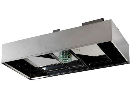 4' x 2' AC Fan Filter Unit excels in turbulent and laminar airflow cleanrooms