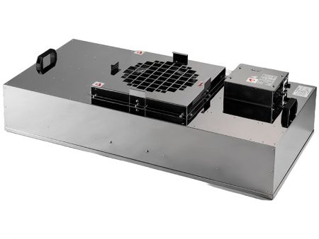 4' x 2' EC/DC Fan Filtre Ünitesi - 4' x 2' EC Fan Filtre Ünitesi Terminal Filtrasyon İçin
