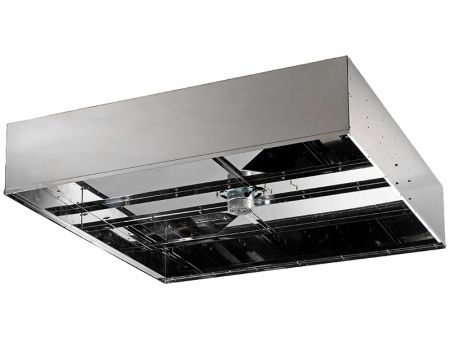 Đơn vị lọc quạt EC / DC 4' x 4' nổi bật với hiệu suất chuyển đổi năng lượng tốt nhất