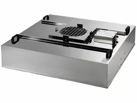 4' x 4' EC/DC Fan Filter Ünitesi - Terminal Filtrasyonu için 4' x 4' EC Fan Filtre Ünitesi