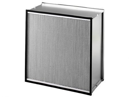 Box/Header Type HEPA Filter