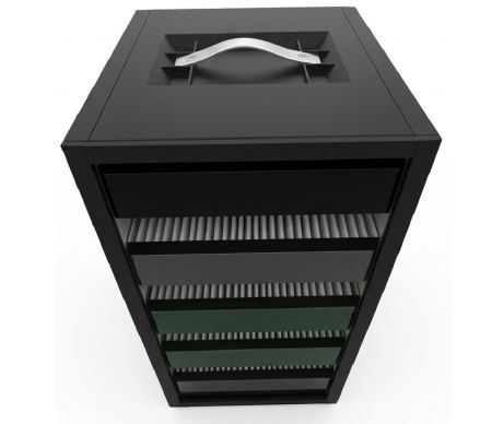 Conçu pour une circulation d'air haute performance