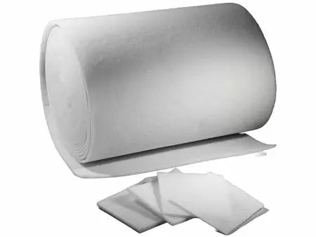 Coarse Filter Media Pad & Roll - Coarse Filter Media Pad & Roll For AHU