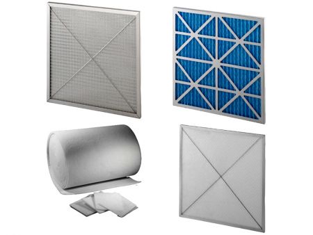 Coarse and Pre Filters - Coarse filters are vital components in HVAC systems